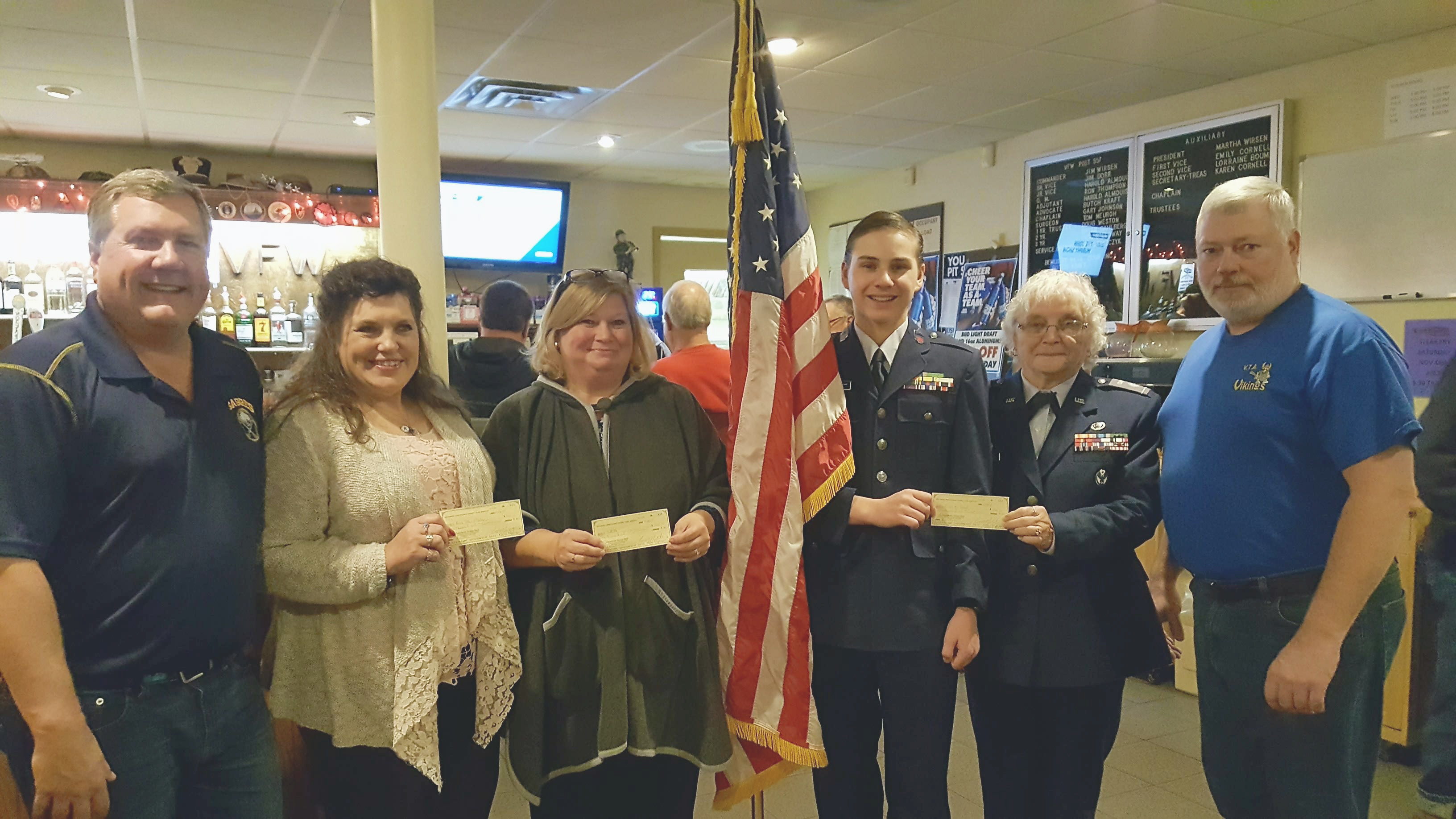 SCCA Shows Support, Donates To Local Groups News, Sports, Jobs Post